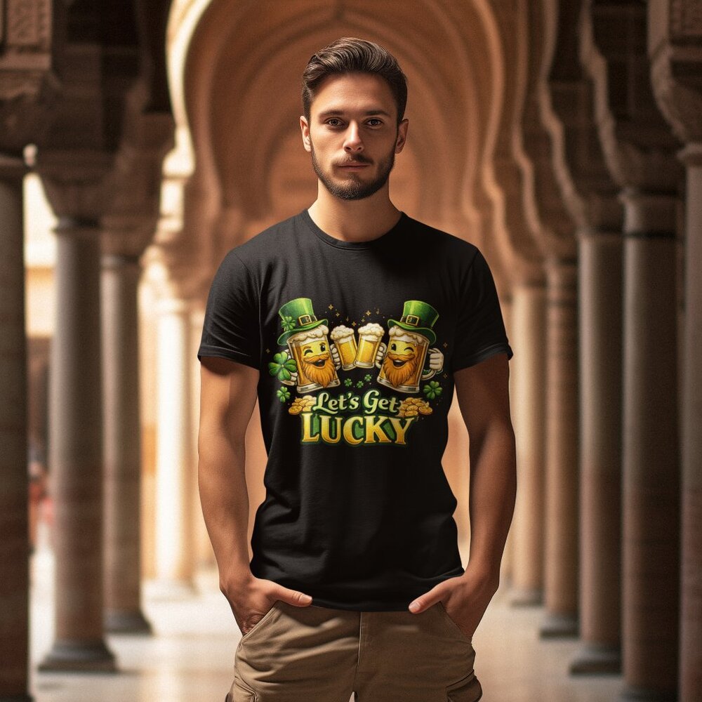 St Patrick’s Day Beer Graphic T-Shirt | Funny Irish Pub Crawl Tee
